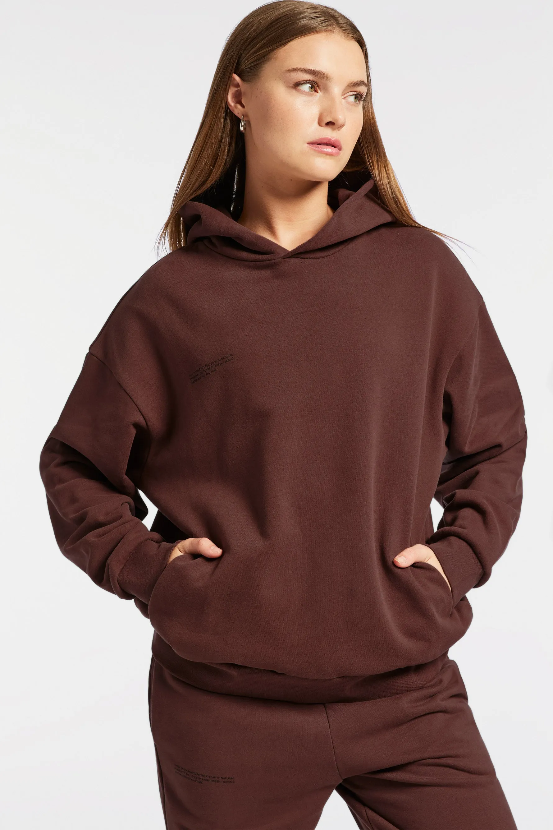 365 Hoodie - Chestnut Brown