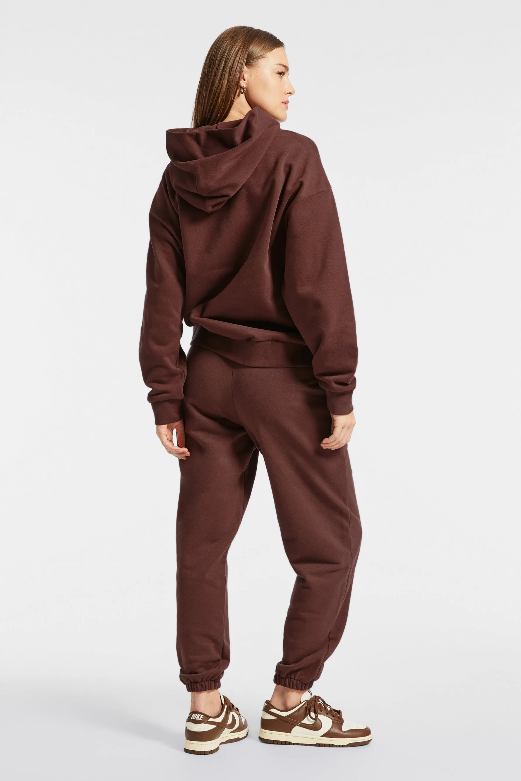 365 Hoodie - Chestnut Brown