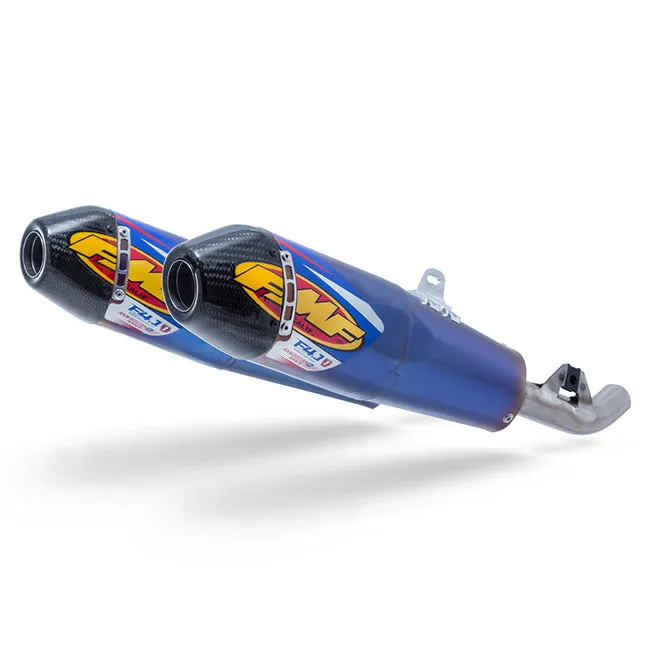 *4.1 Dual Ti CRF450R 2019-20 w Carb/Cap Slip On Mufflers FMF (FMF-041575)