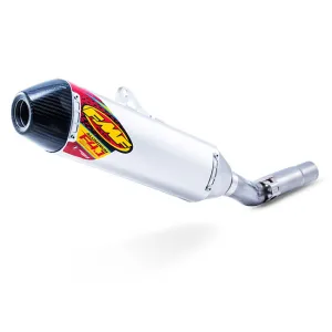 4.1 RCT S/S YZ450F 2018-24 w/carb end cap Slip On (FMF-044443)