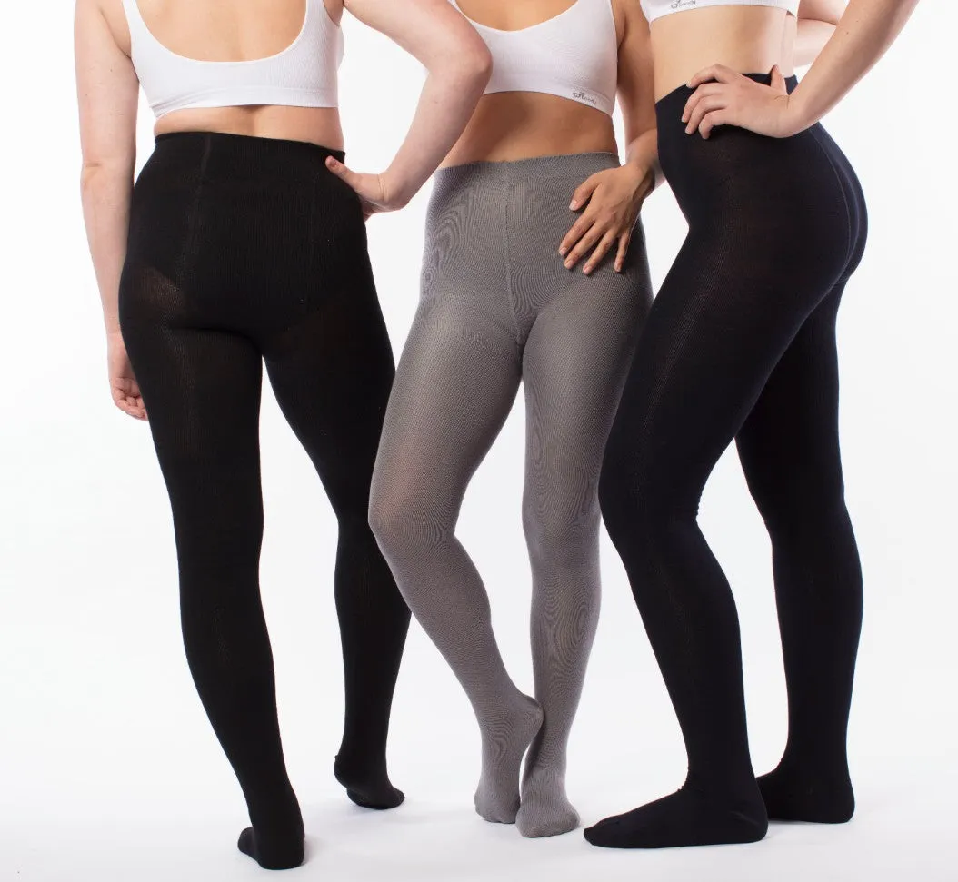 Adult Navy Bamboo Tights