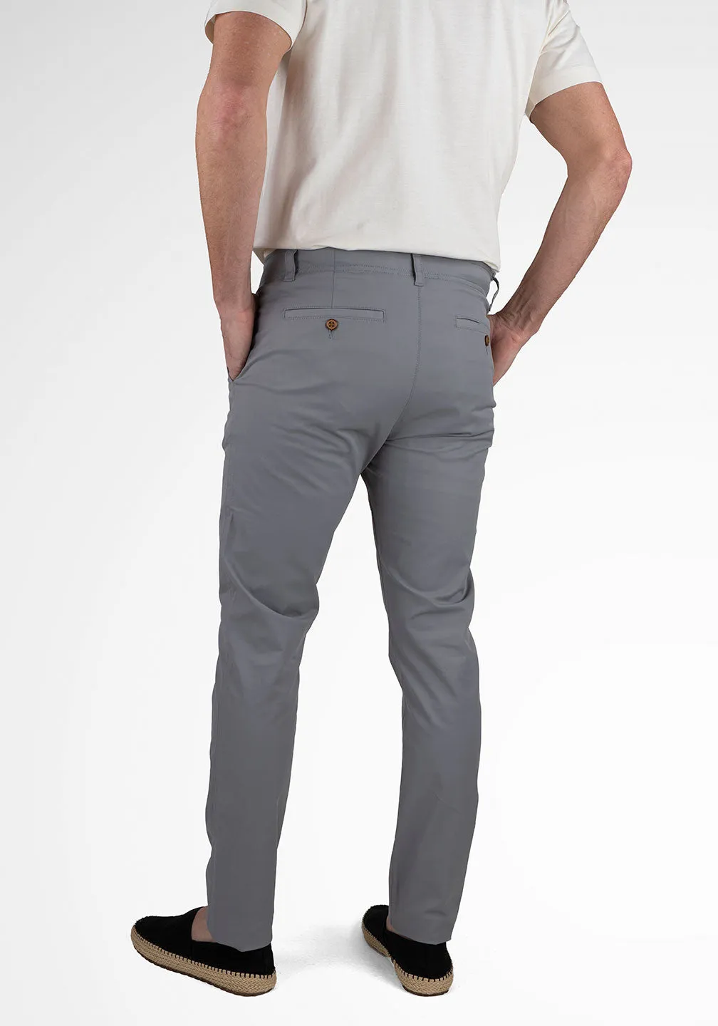 Airotec® Slim Fit Cotton/Nylon Chino