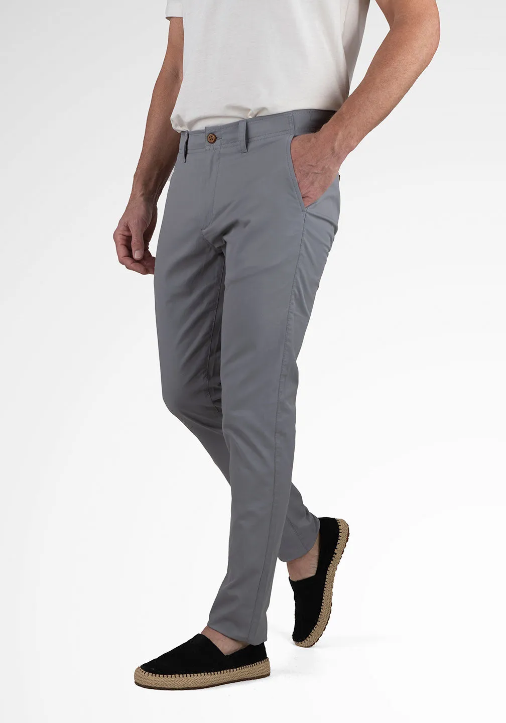 Airotec® Slim Fit Cotton/Nylon Chino