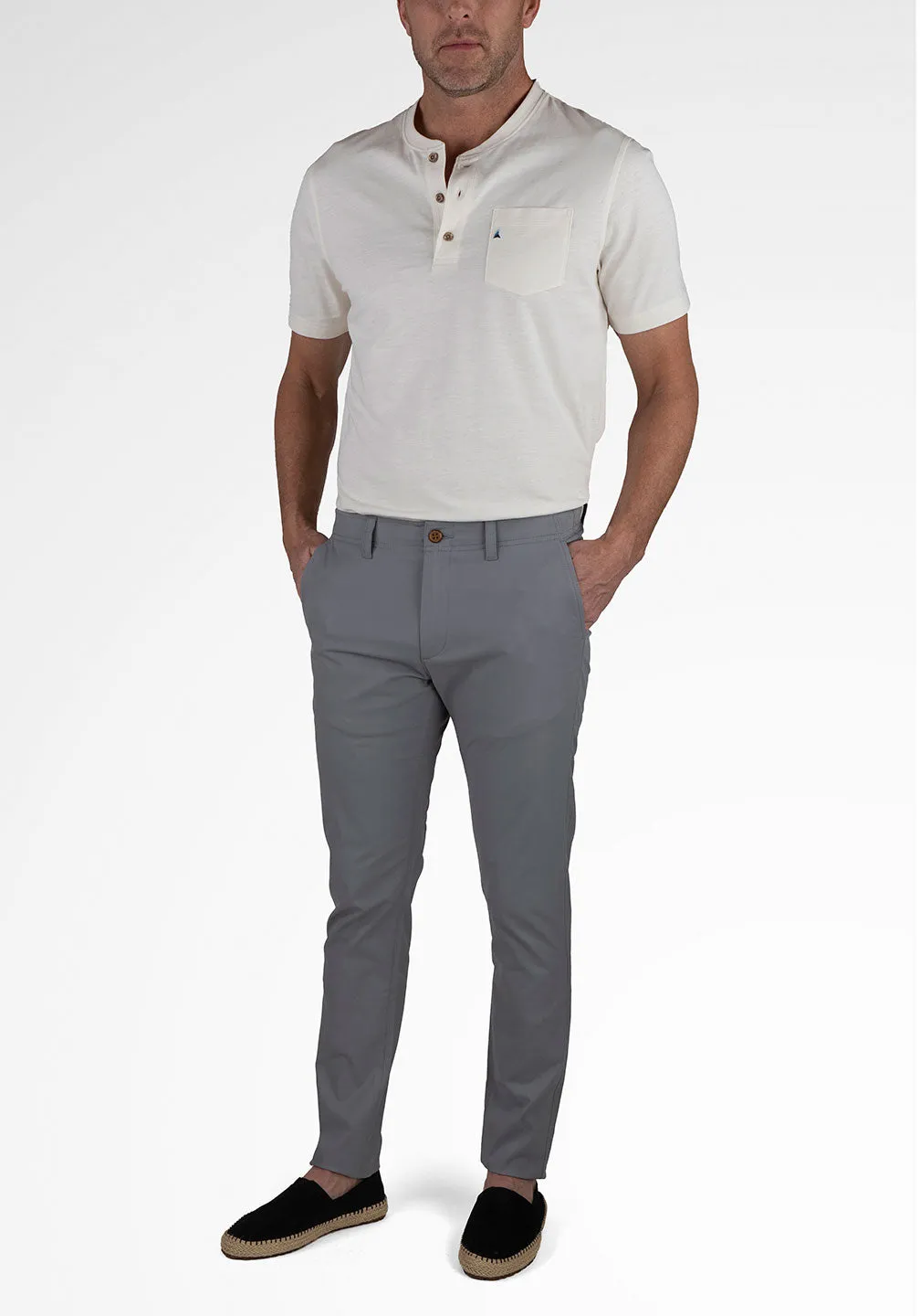 Airotec® Slim Fit Cotton/Nylon Chino