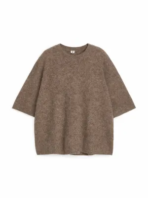 Alpaca-wool blend jumper