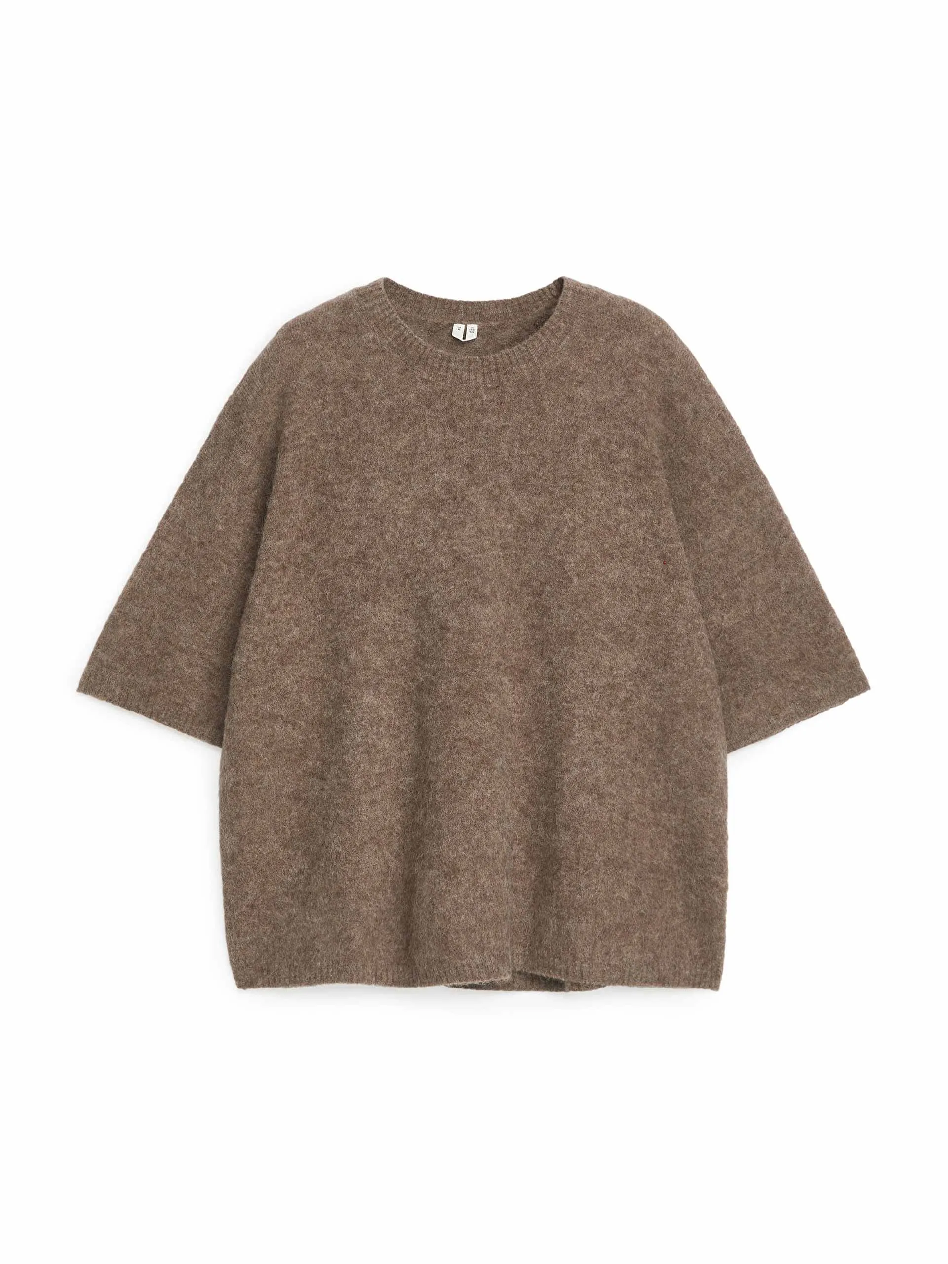 Alpaca-wool blend jumper