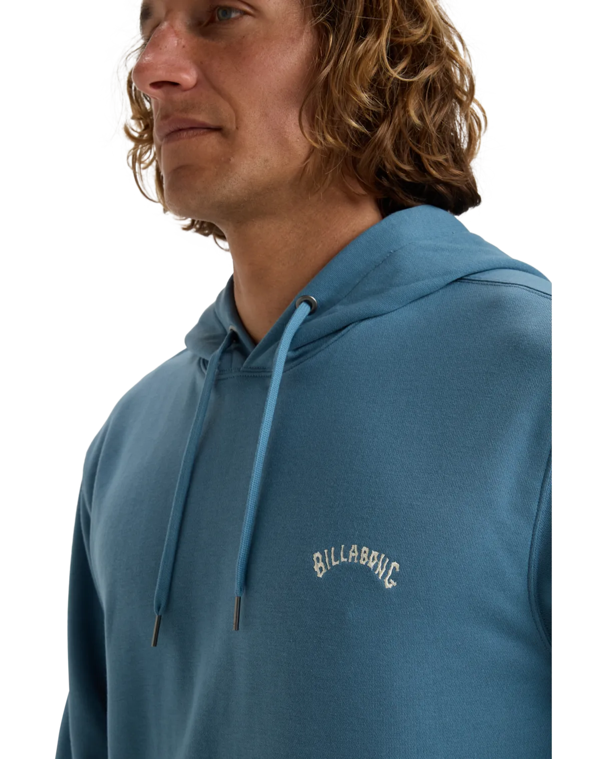 Arch Pullover Hoodie in Glacier Blue