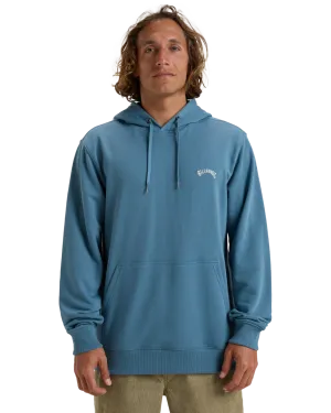 Arch Pullover Hoodie in Glacier Blue