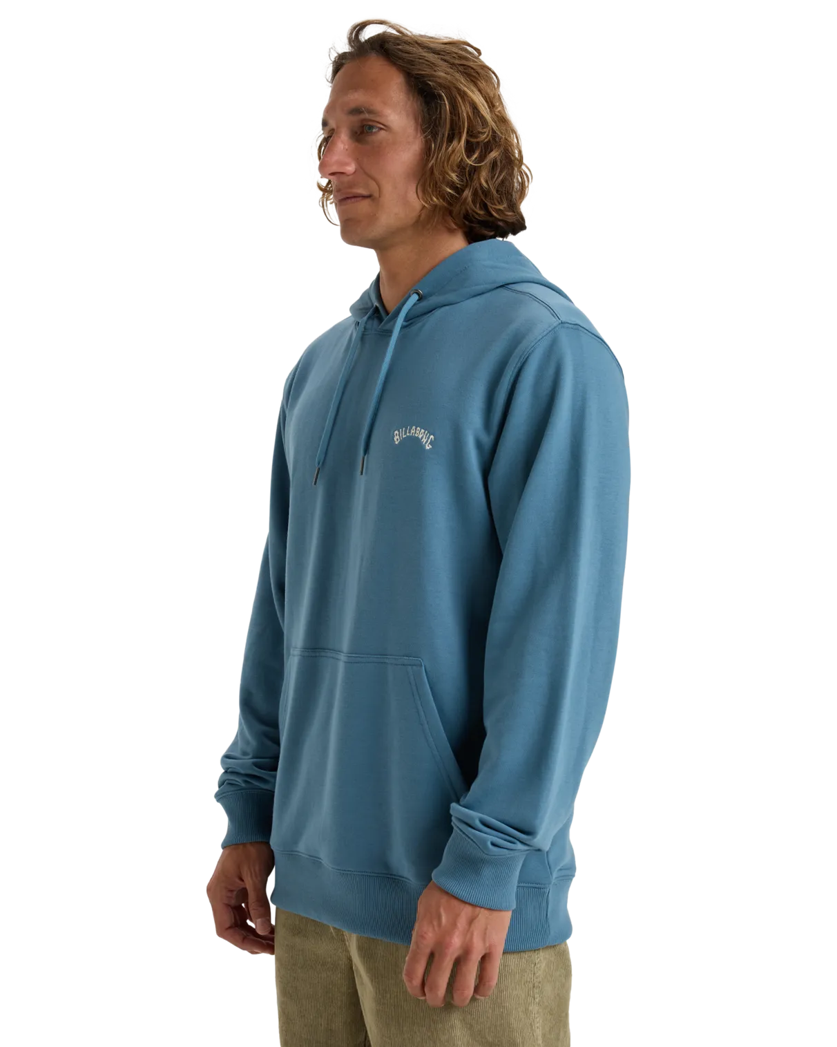 Arch Pullover Hoodie in Glacier Blue