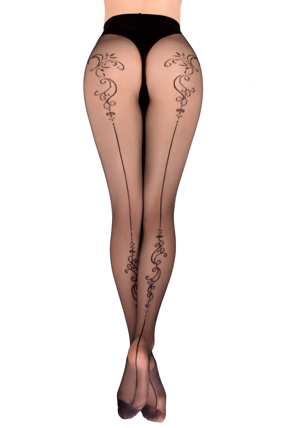 Ballerina 558 Tights Black