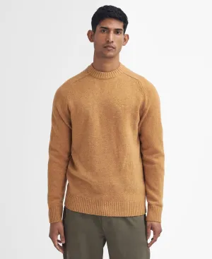 Barbour - Grangetown Merino Crew Neck Sweater, Harvest Gold