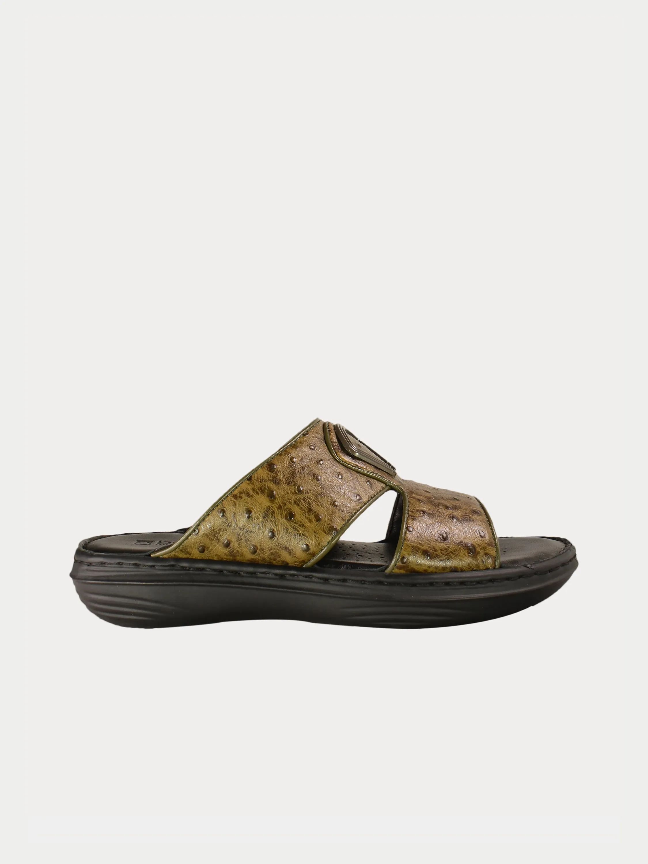 Barjeel Uno 02141026 Men Caulkin Buckle Arabic Sandals