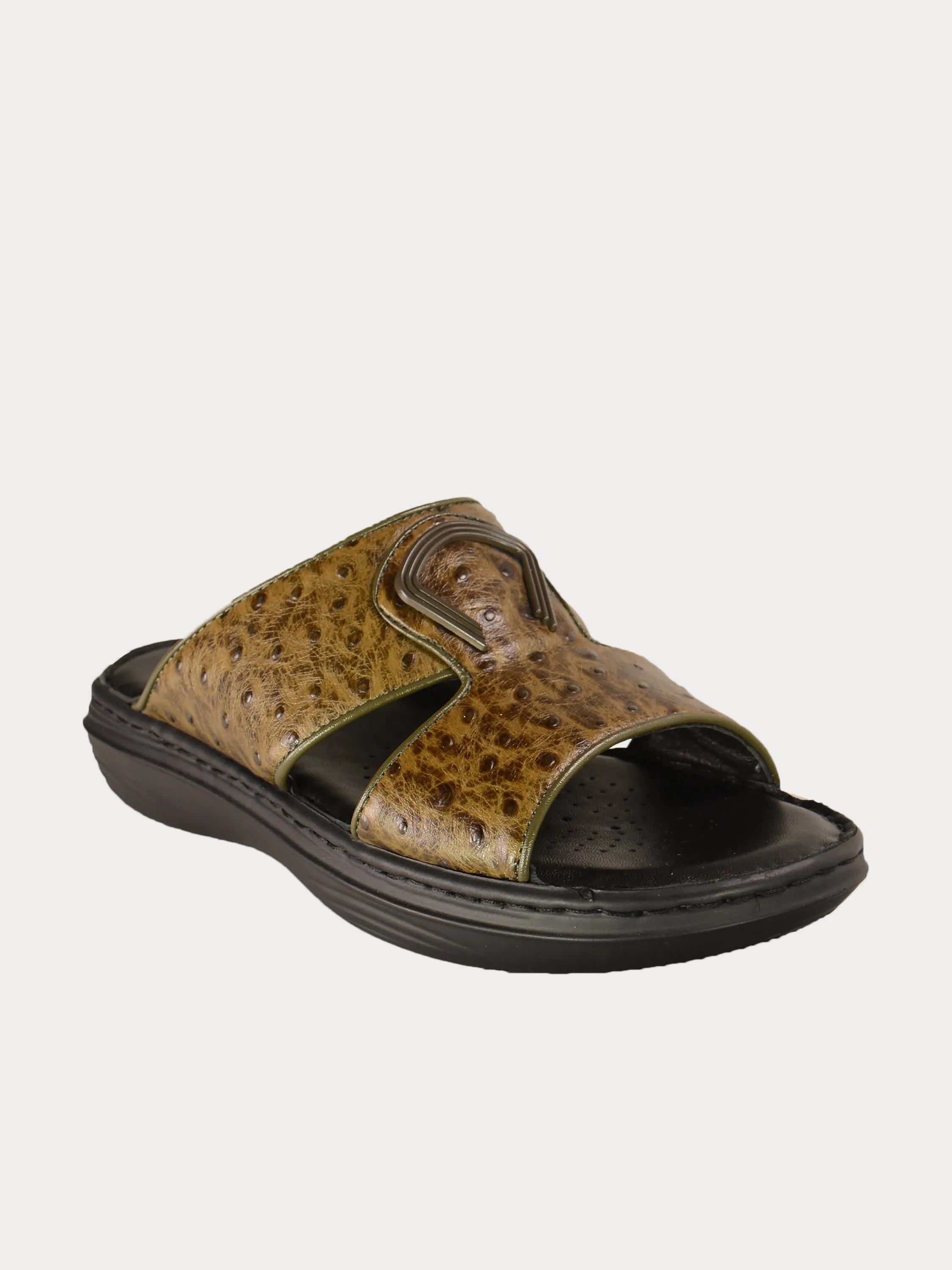 Barjeel Uno 02141026 Men Caulkin Buckle Arabic Sandals