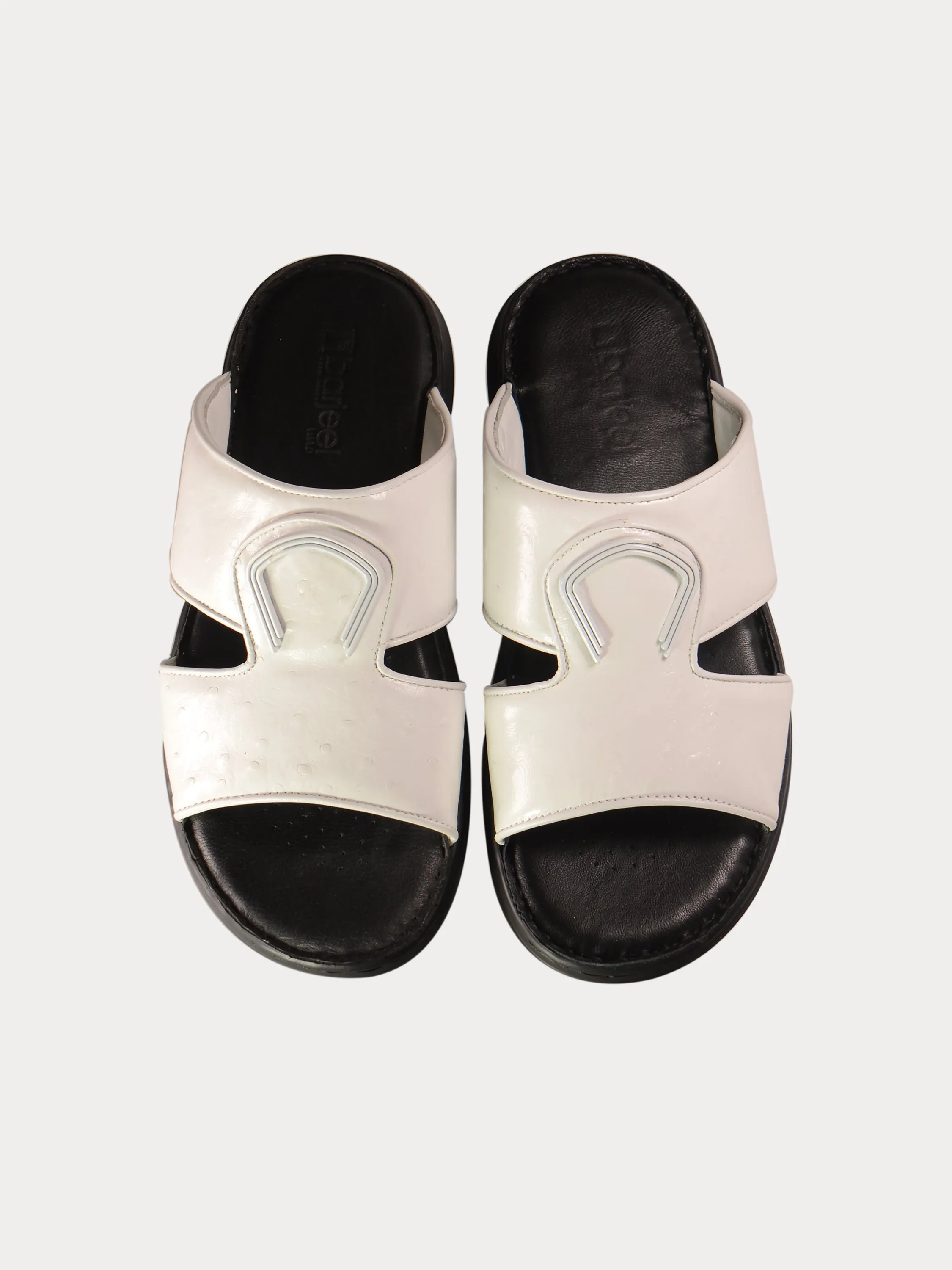 Barjeel Uno 02141026 Men Caulkin Buckle Arabic Sandals