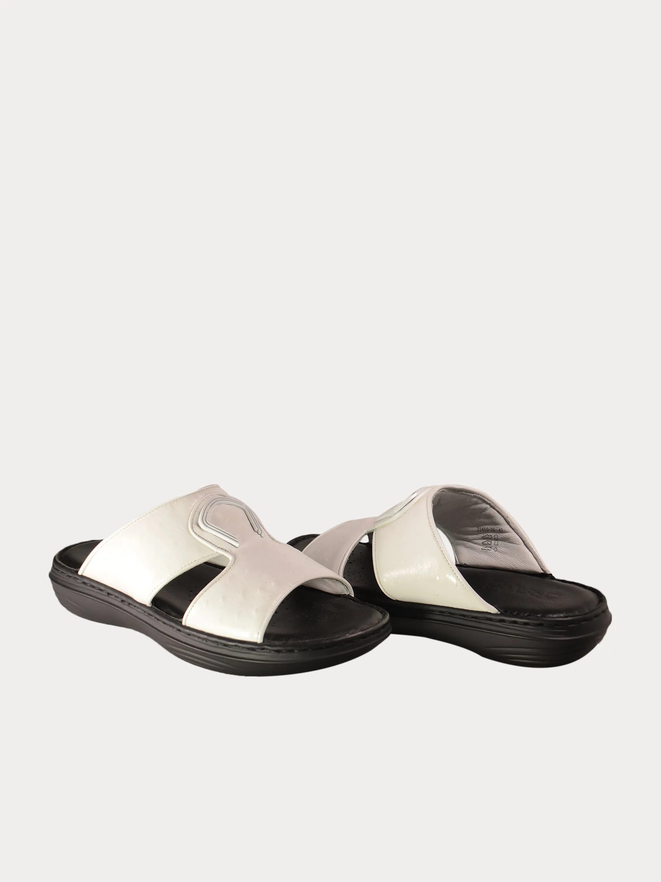 Barjeel Uno 02141026 Men Caulkin Buckle Arabic Sandals