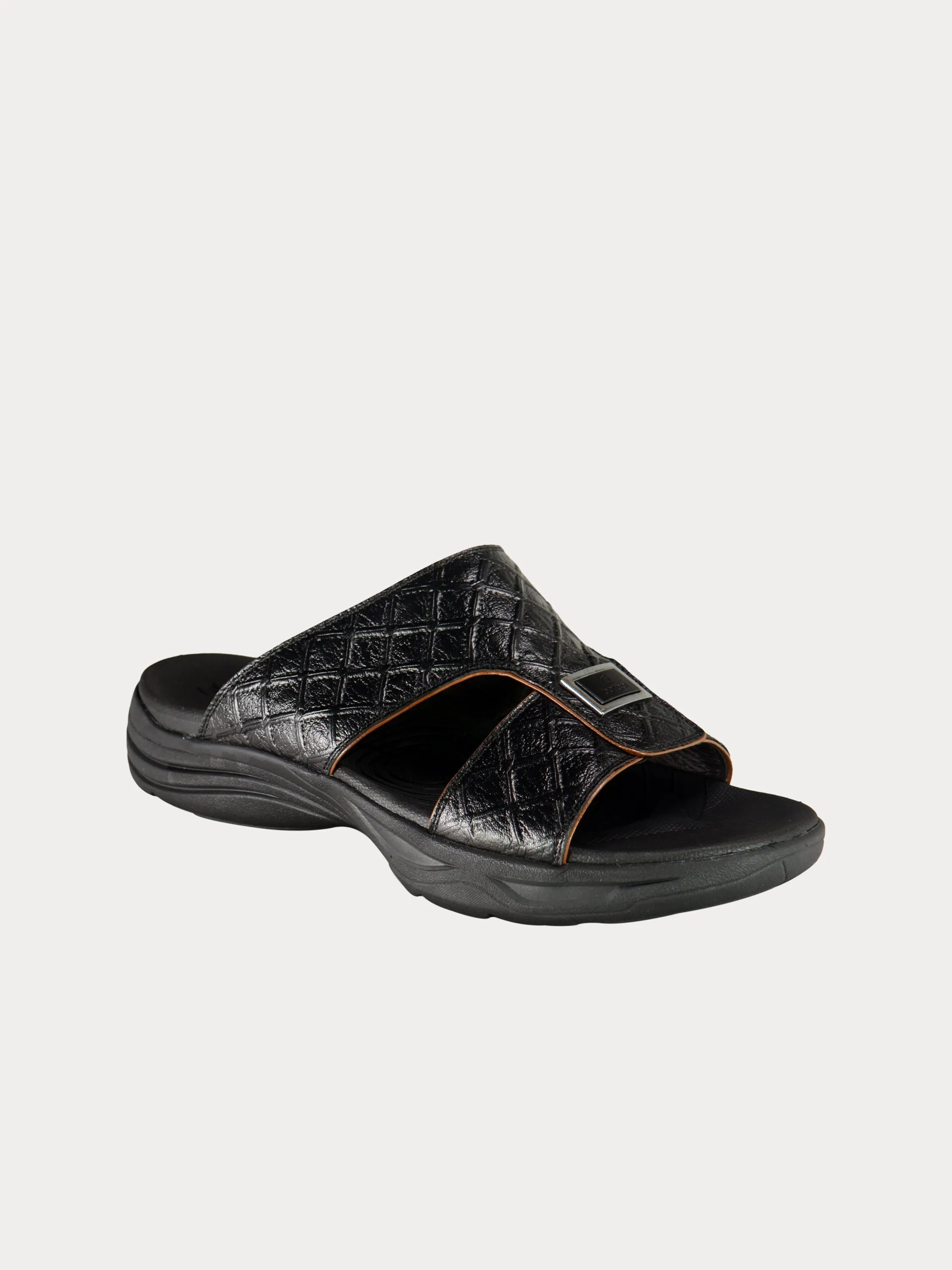 Barjeel Uno D197154 Men's Arabic Leather Sandals