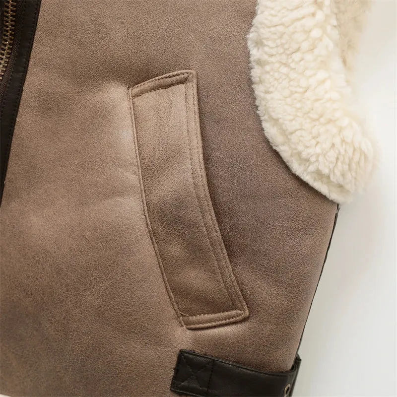 Beaumont Gilet | Warm mouwloze fleece jas voor dames