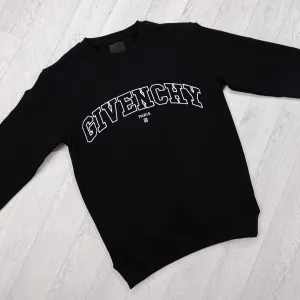 Black College Jumper