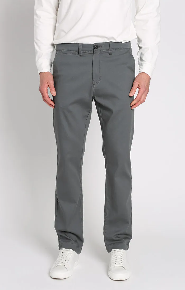 Bowie Straight Fit Commuter Chino Pant