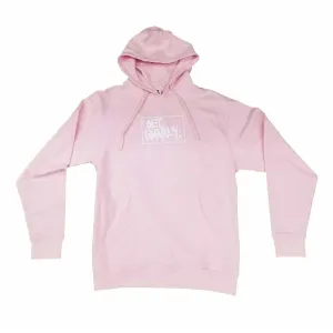 Box Logo Pullover Hoodie Classic Pink