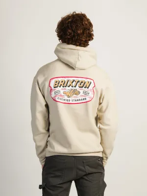 BRIXTON CLAYBURN PULLOVER HOODIE