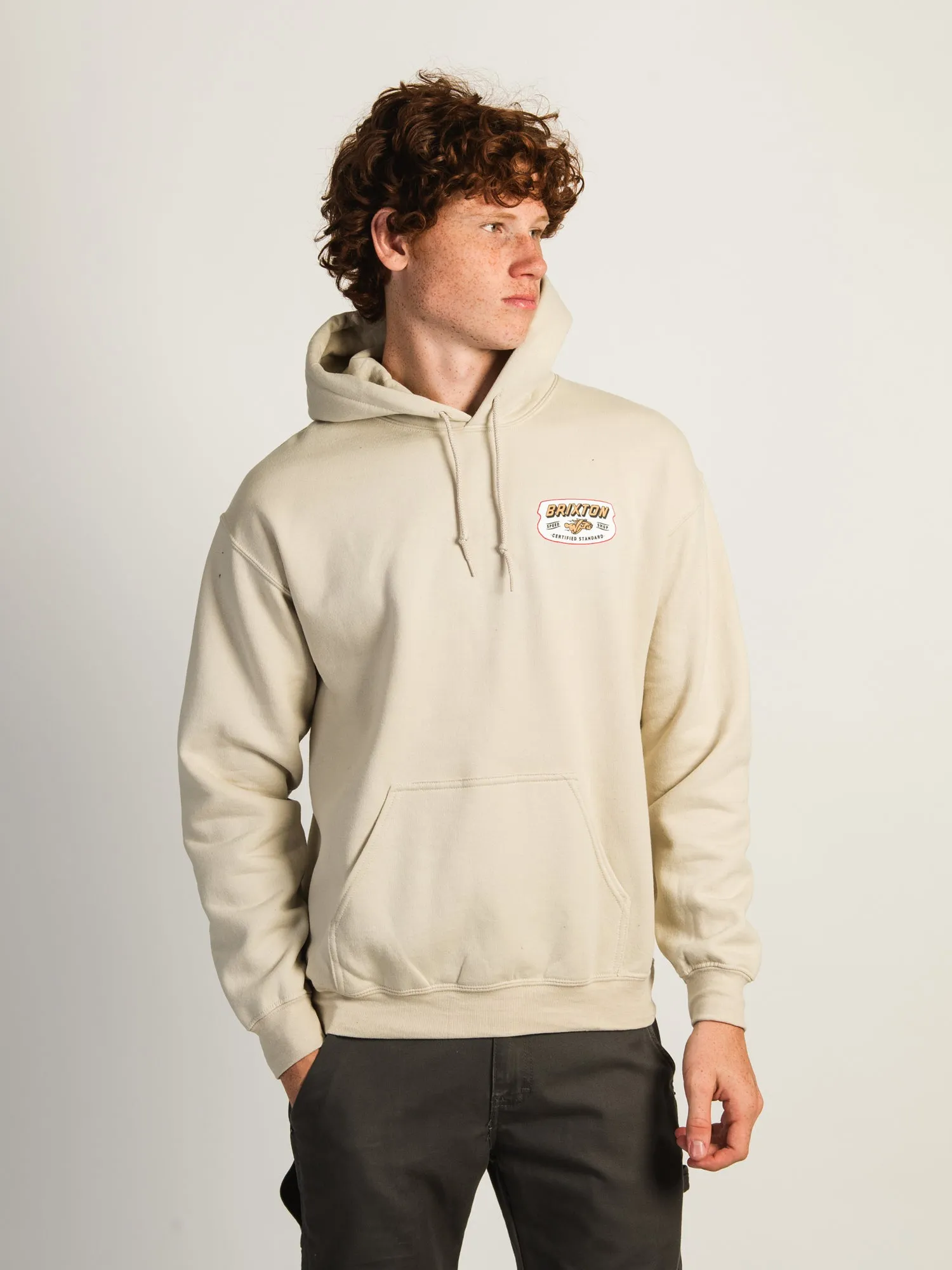 BRIXTON CLAYBURN PULLOVER HOODIE