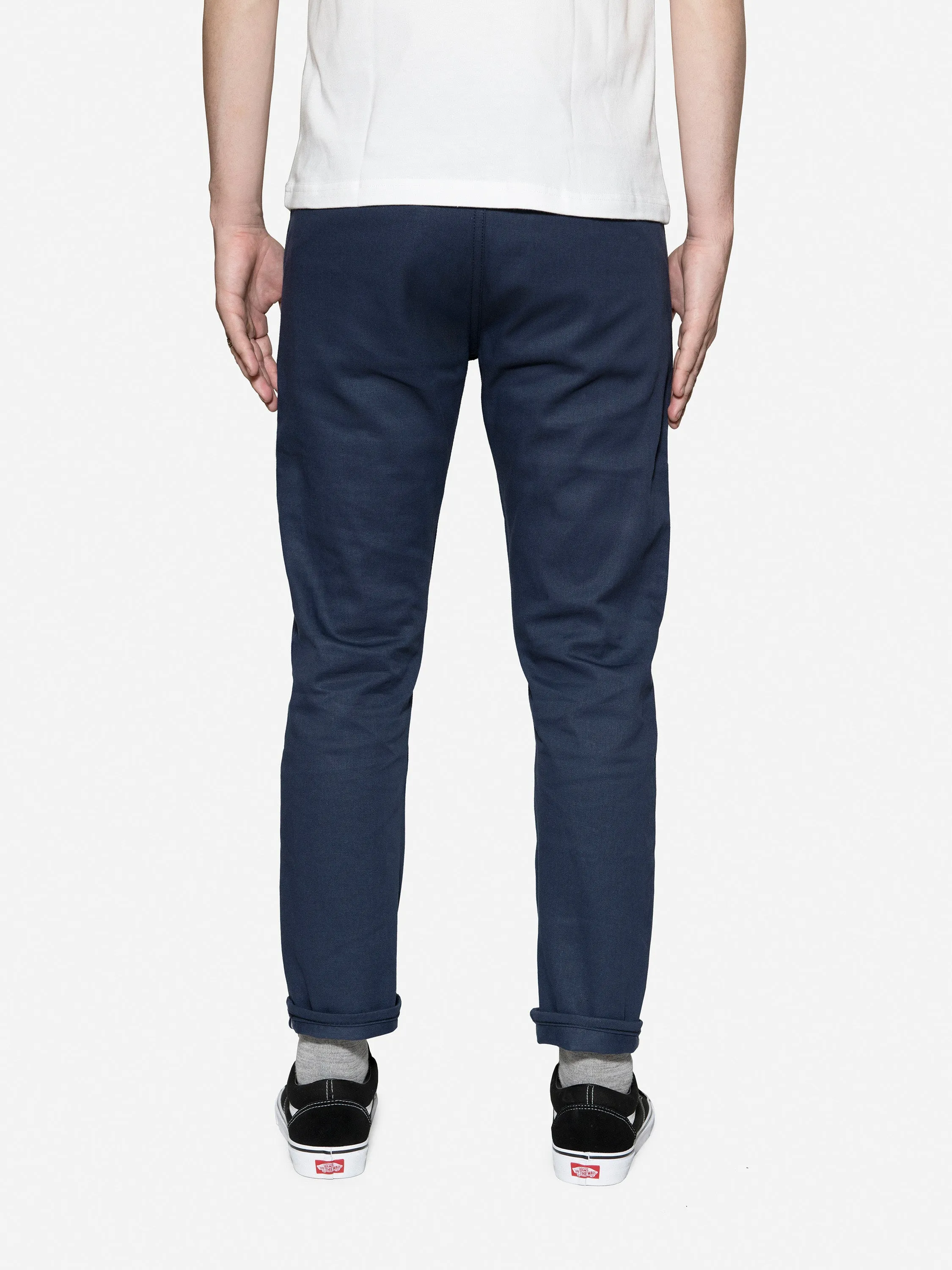 CH-11x ~ Navy Selvedge Chino