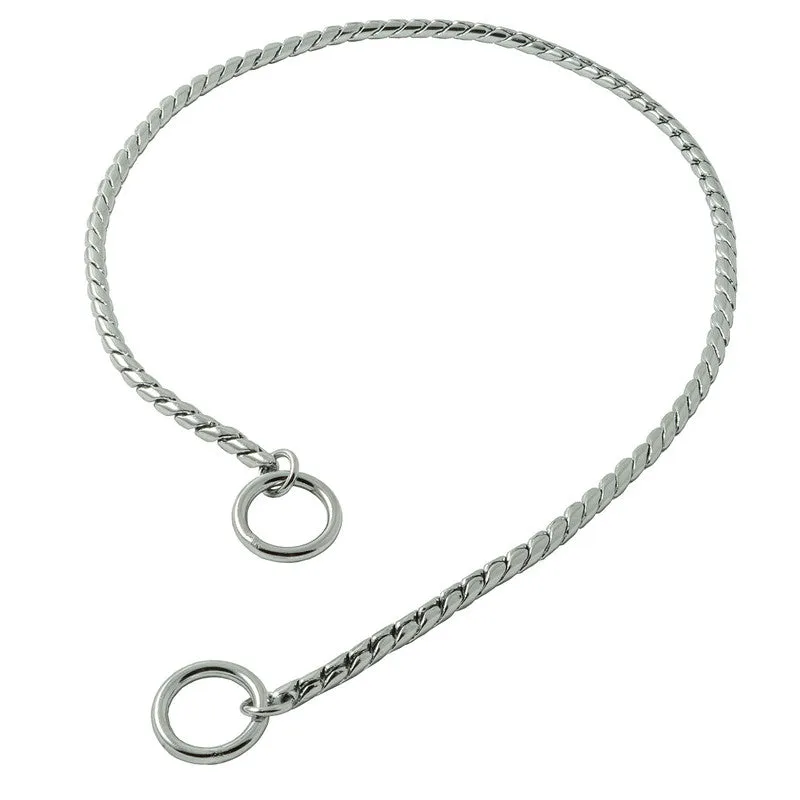 Champagne - Slip Snake Show Chain - Chrome