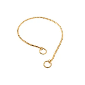 Champagne - Slip Snake Show Chain - Gold