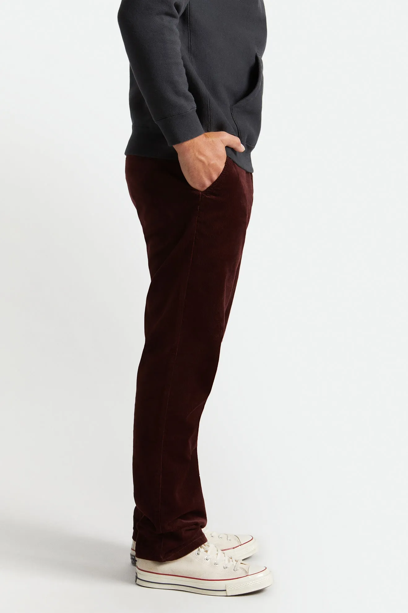 Choice Chino Pant - Wine