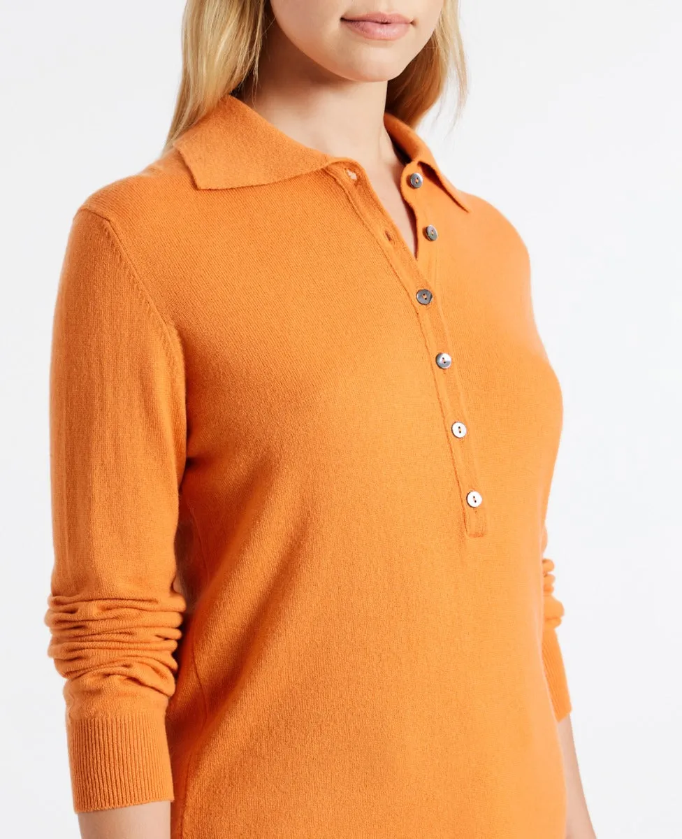 Collared Cashmere Jumper