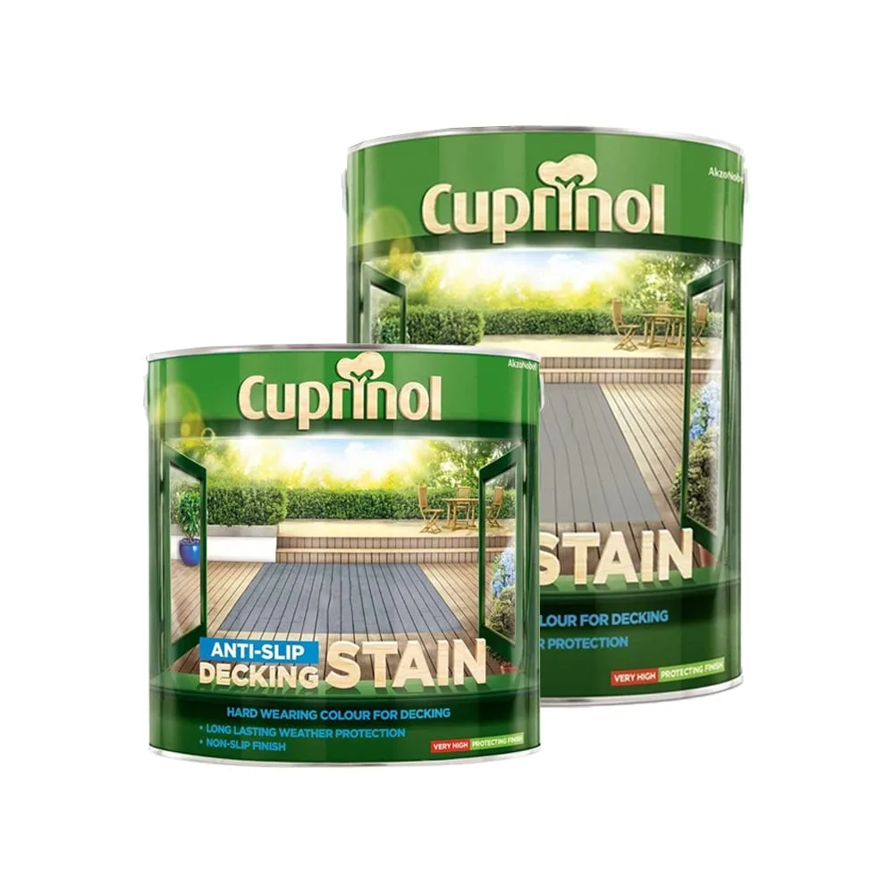 Cuprinol Anti-Slip Decking Stain