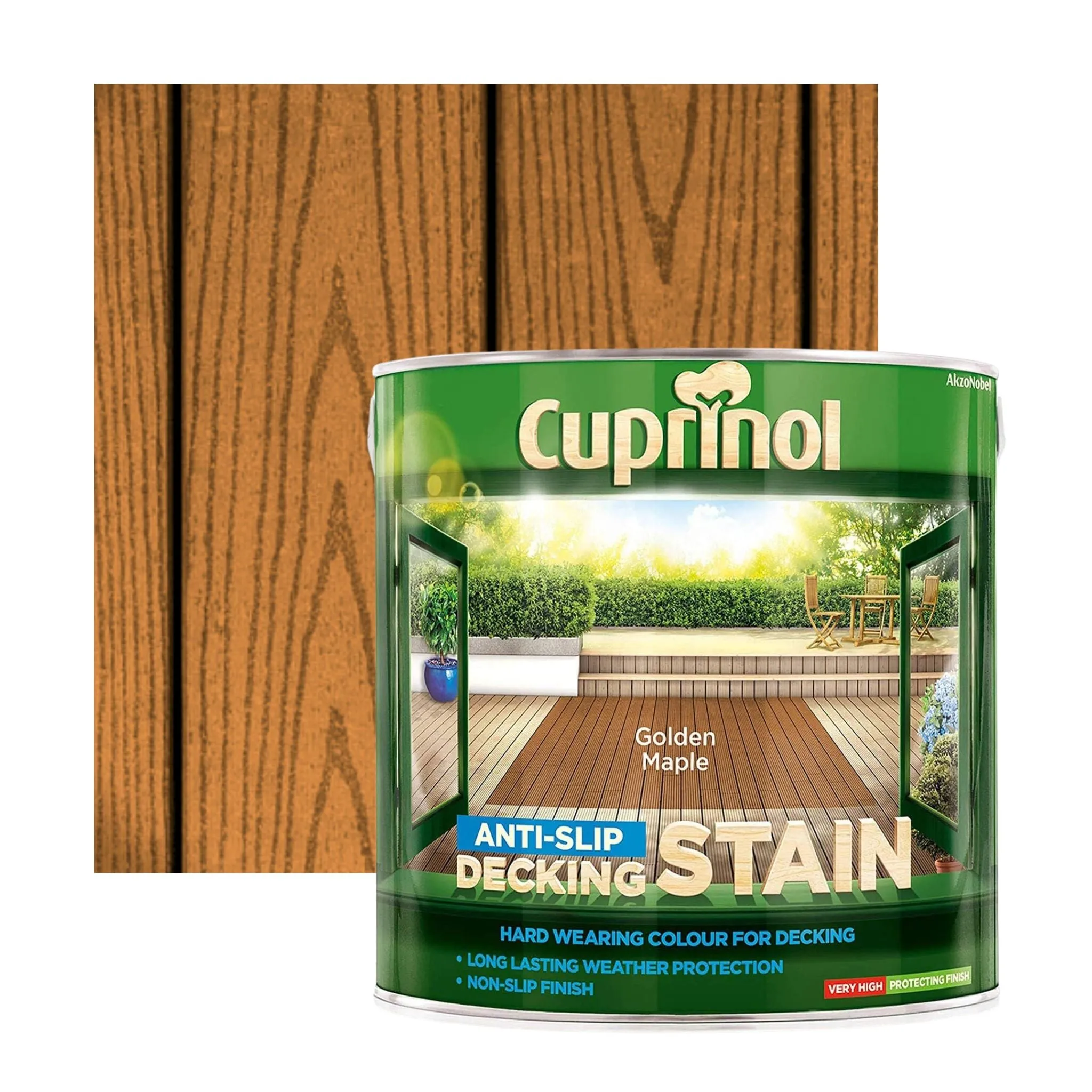 Cuprinol Anti-Slip Decking Stain