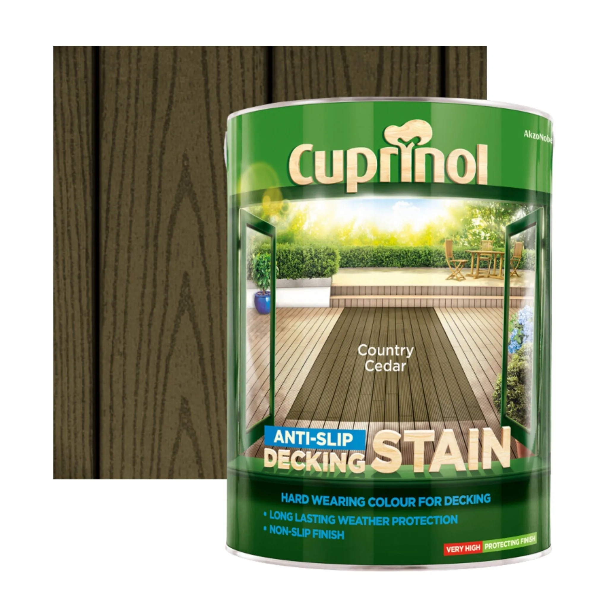 Cuprinol Anti-Slip Decking Stain