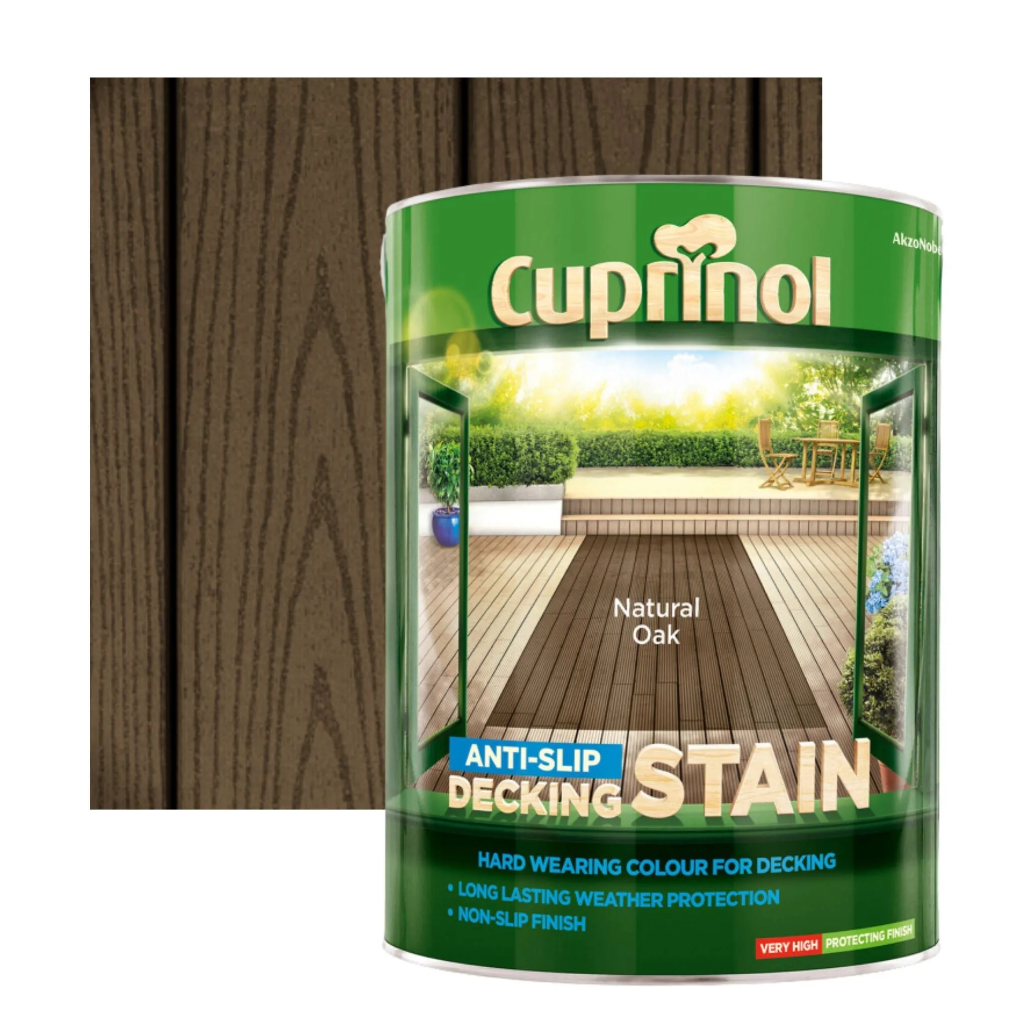 Cuprinol Anti-Slip Decking Stain