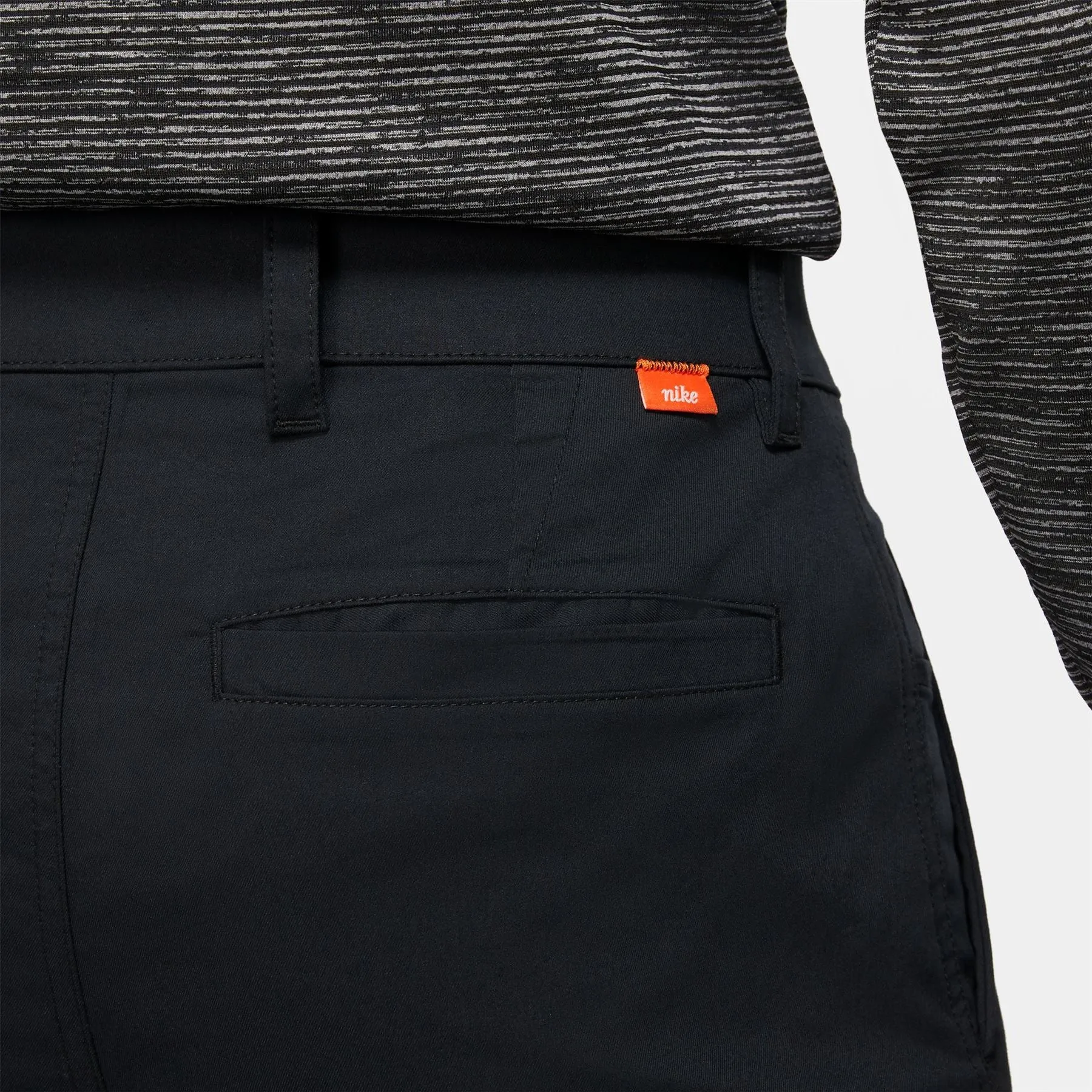 Dri-Fit UV Chino Slim Pant Black - SS24