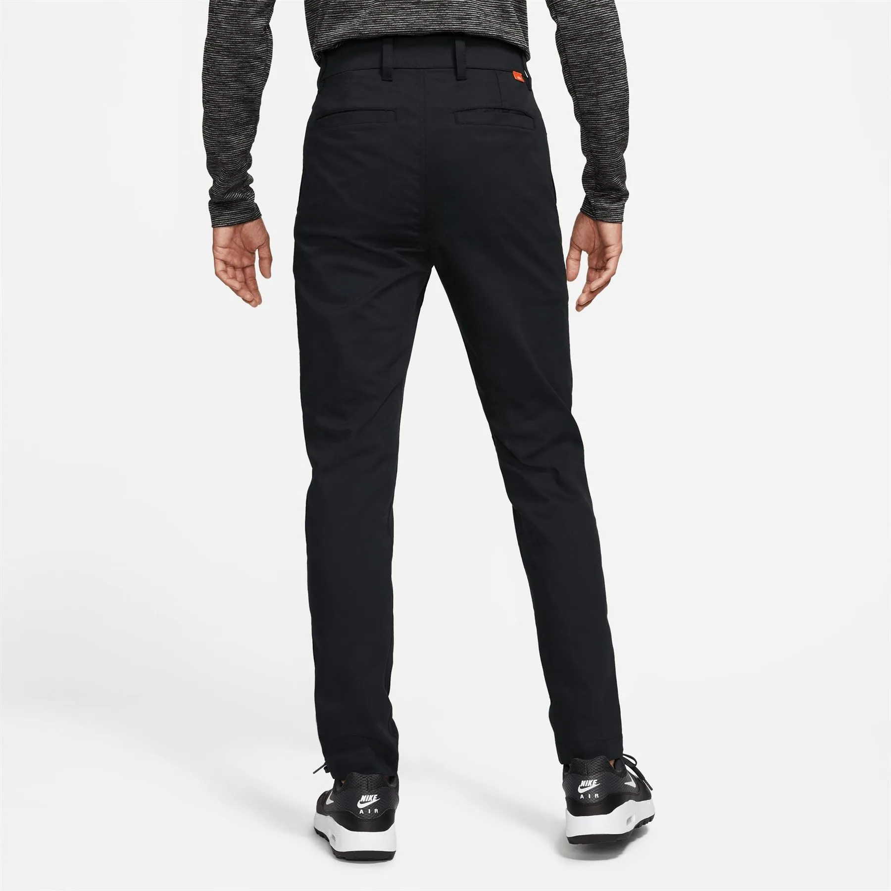 Dri-Fit UV Chino Slim Pant Black - SS24