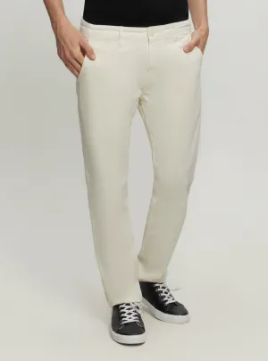 Eco Beige Angels Chino Pants