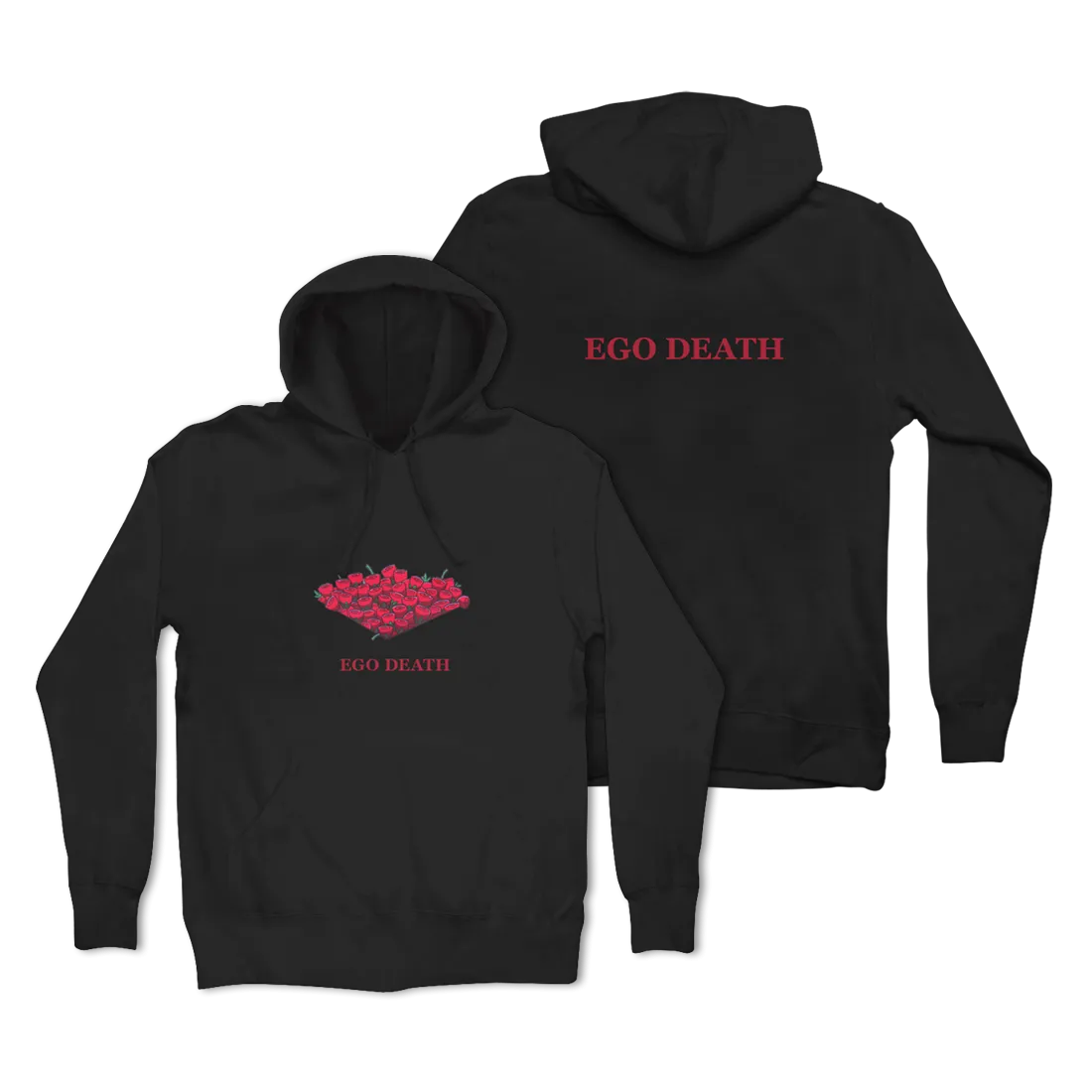 Ego Death Pullover Hoodie