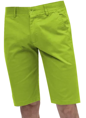 EJ Samuel Lime Chino Short Pants CHS01