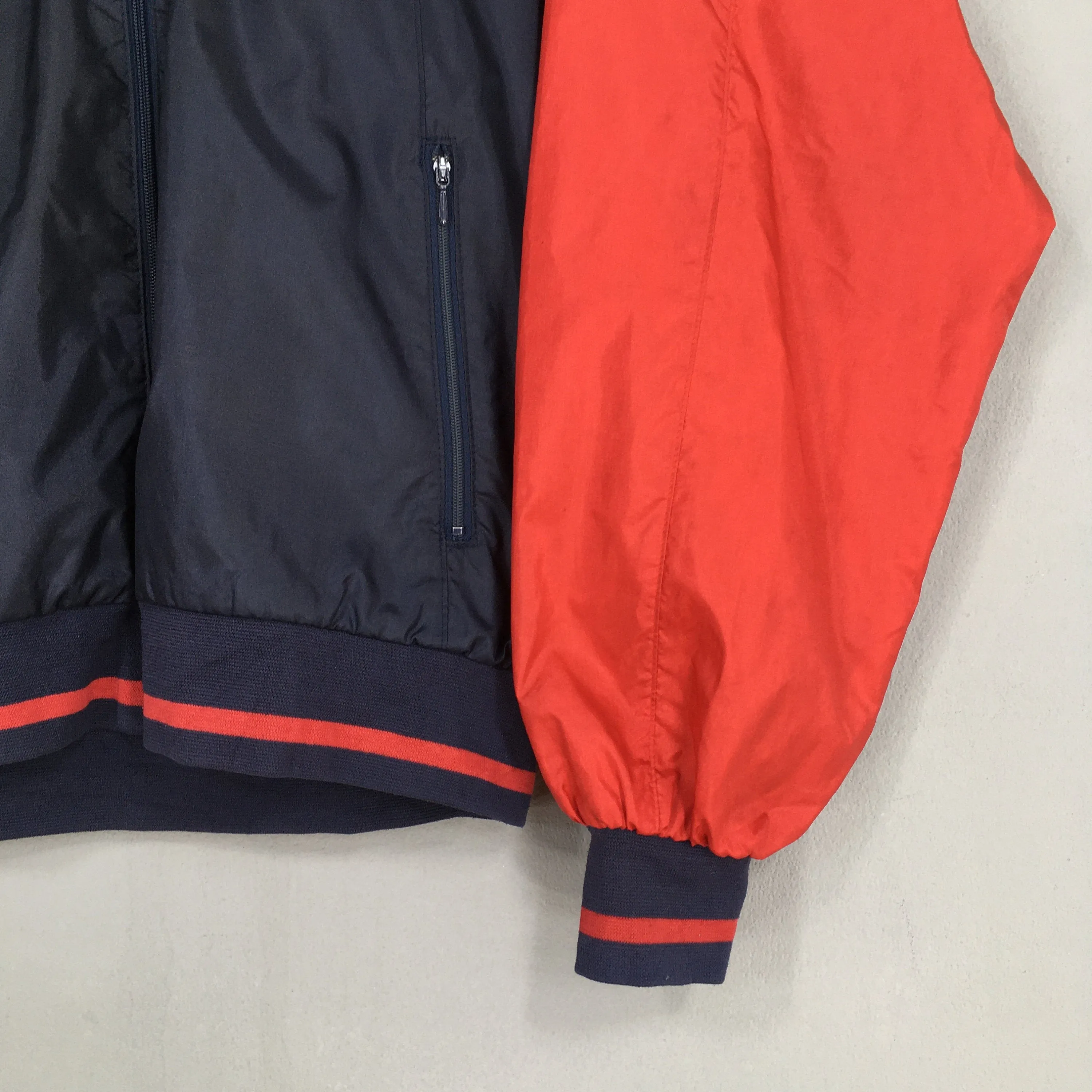 Ellesse Perugia Windbreaker Red Jacket Medium