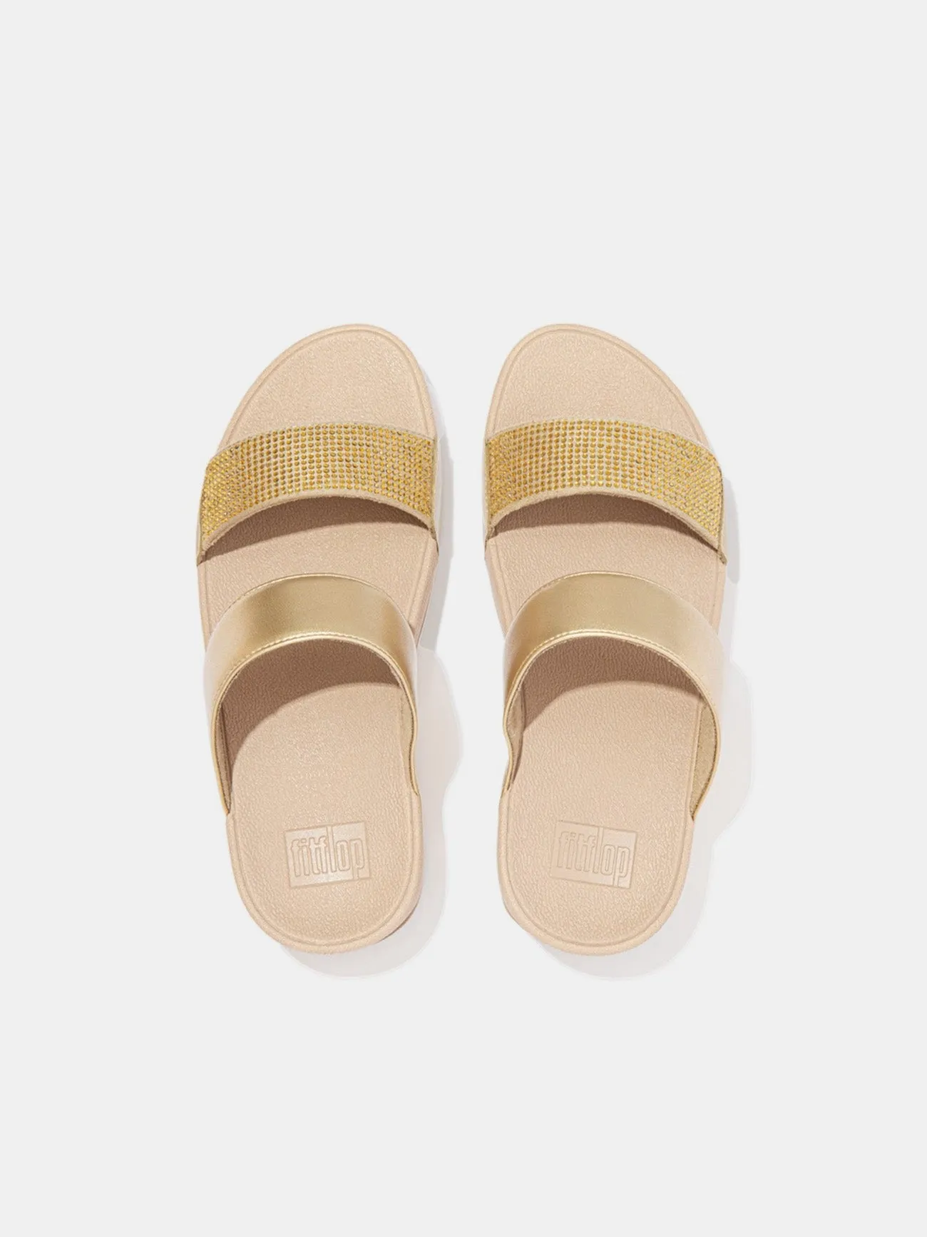 Fitflop Lulu Women's Crystal Slides