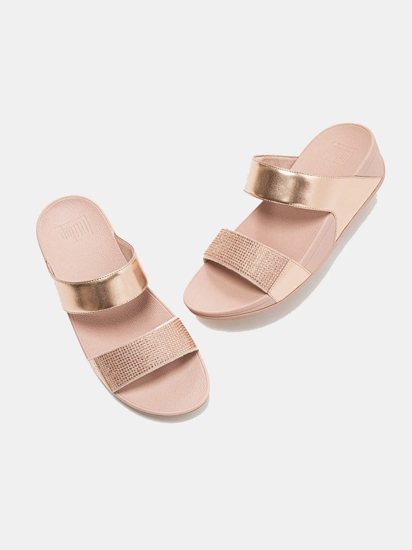 Fitflop Lulu Women's Crystal Slides