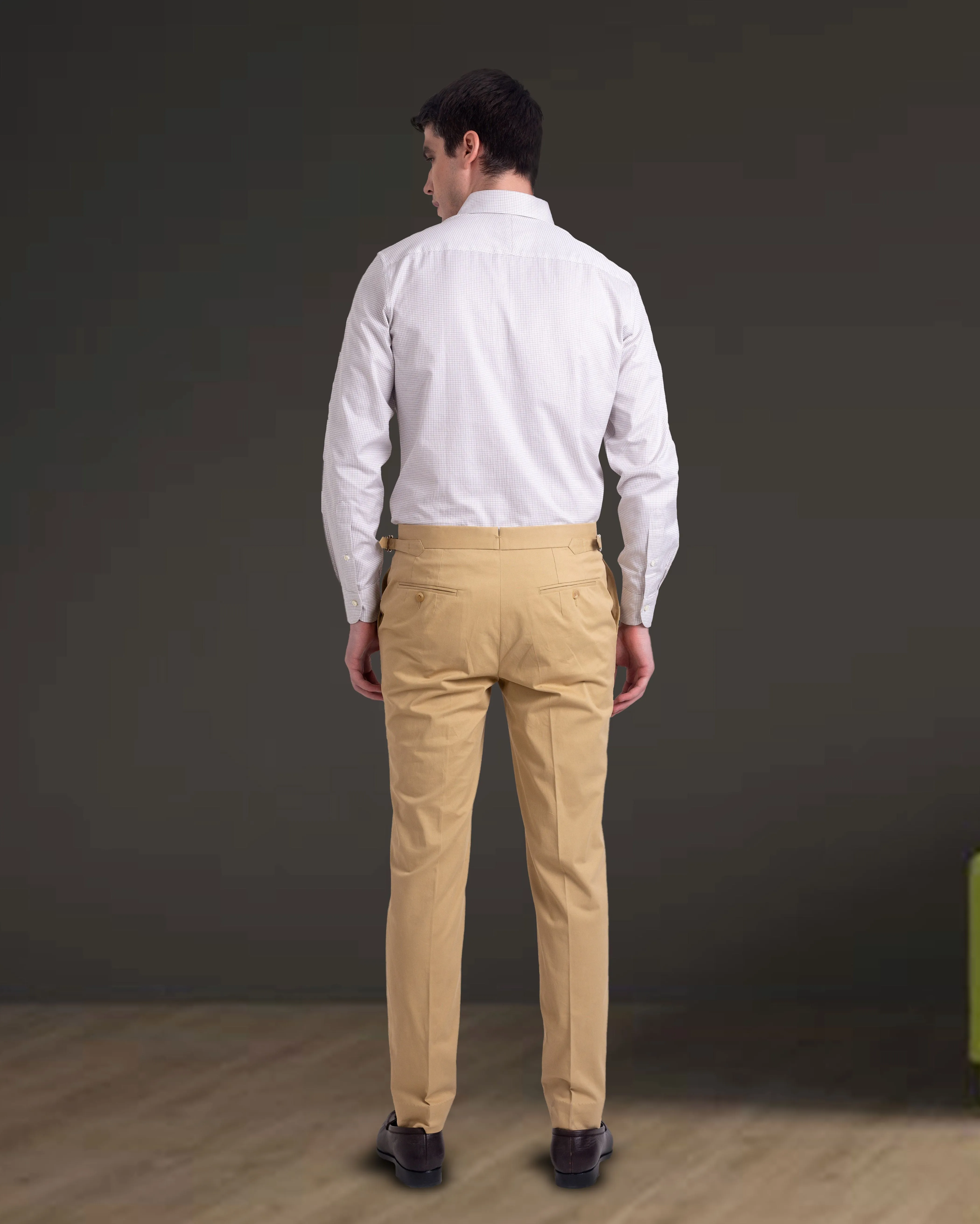 Genoa Golden Corn Dress Pant