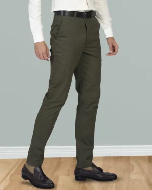 Genoa Olive Green Chino