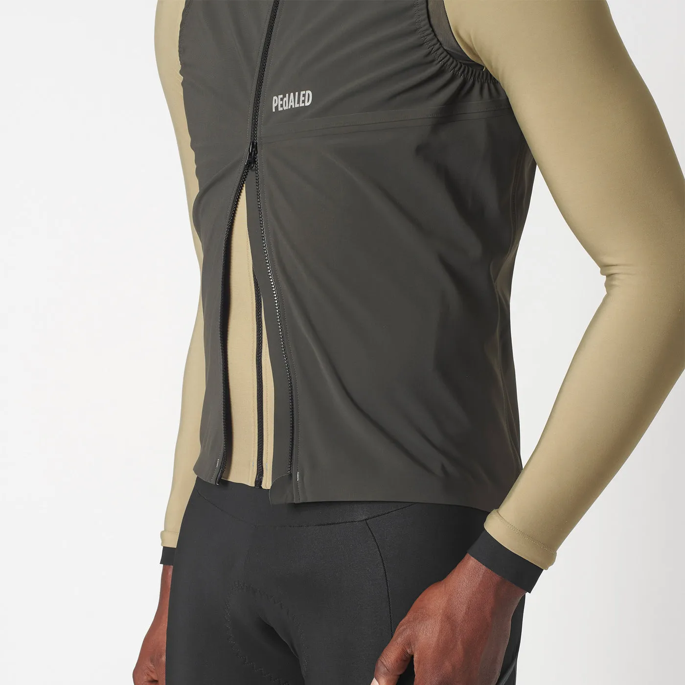 Gilet Pedaled Odyssey WP - Grigio