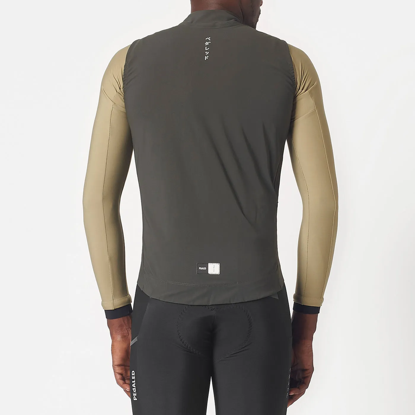 Gilet Pedaled Odyssey WP - Grigio