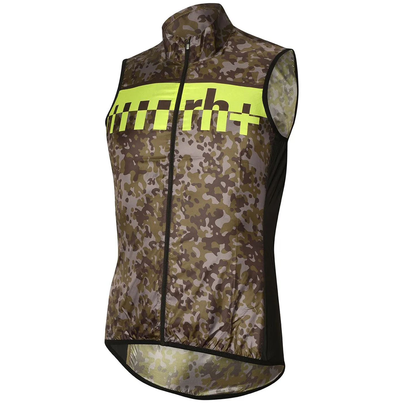 Gilet Rh  Emergency Pocket - Camo verde