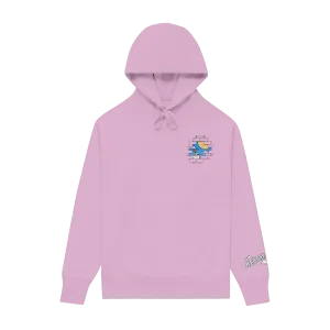 Go Outside Light Pink Hoodie