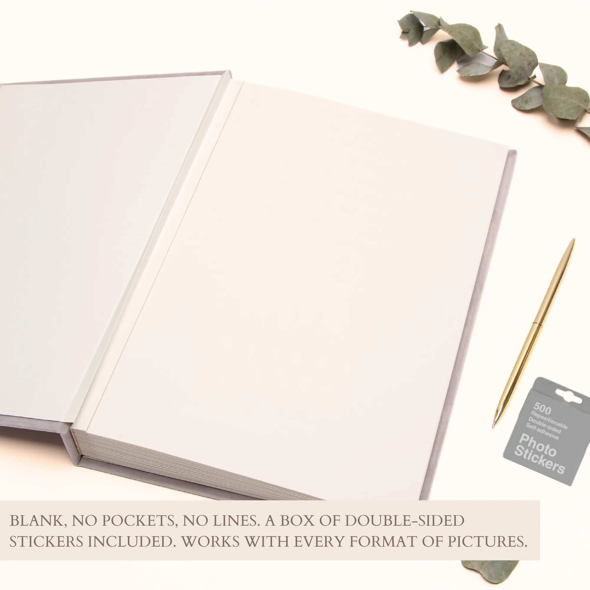 Gray   White Velour | Guest Book